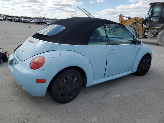 3VWBM31Y04M336878 - 2004 VOLKSWAGEN NEW BEETLE GL 青绿色 照片 3