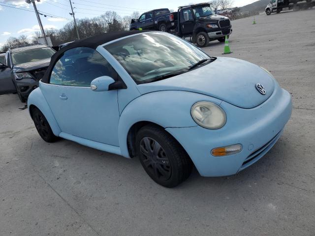 3VWBM31Y04M336878 - 2004 VOLKSWAGEN NEW BEETLE GL 青绿色 照片 4