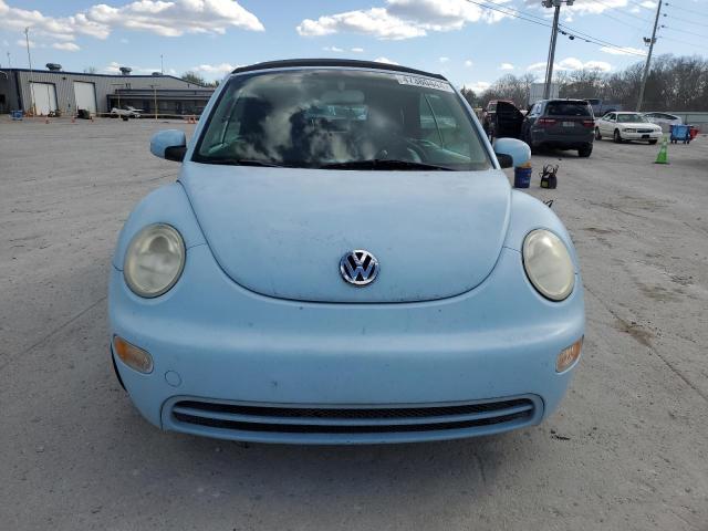 3VWBM31Y04M336878 - 2004 VOLKSWAGEN NEW BEETLE GL 青绿色 照片 5