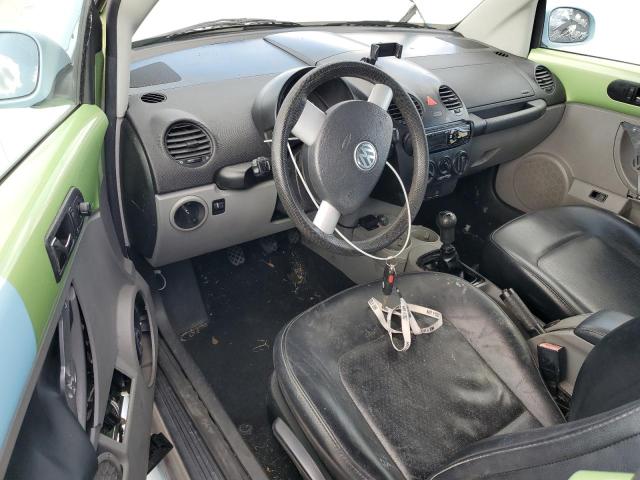 3VWBM31Y04M336878 - 2004 VOLKSWAGEN NEW BEETLE GL 青绿色 照片 8