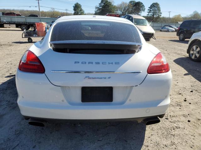 WP0AA2A76BL021882 - 2011 PORSCHE PANAMERA 2 WHITE photo 6