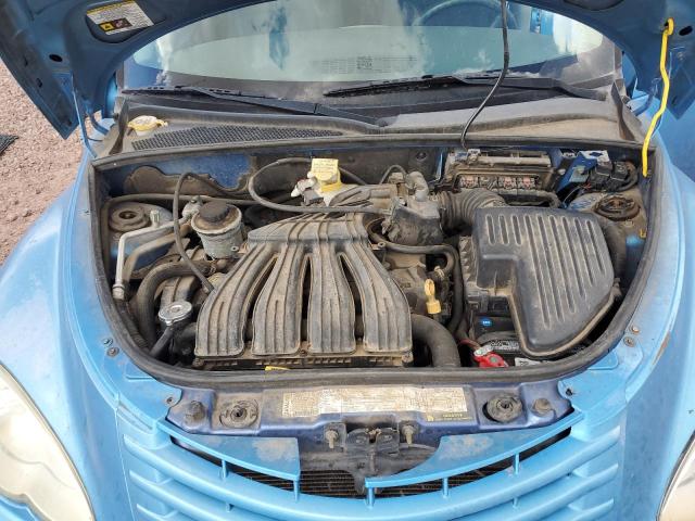 3A8FY48949T501169 - 2009 CHRYSLER PT CRUISER BLUE photo 11