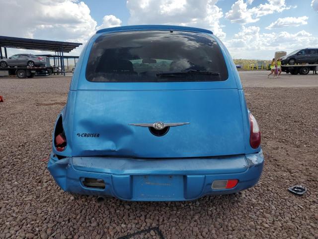 3A8FY48949T501169 - 2009 CHRYSLER PT CRUISER BLUE photo 6