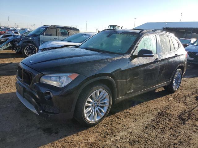 WBAVL1C50EVY12819 - 2014 BMW X1 XDRIVE28I BLACK photo 1