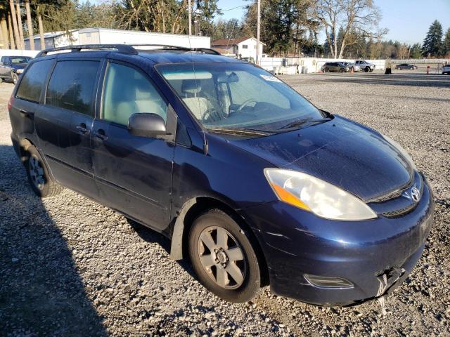 5TDZA23C16S553428 - 2006 TOYOTA SIENNA CE BLUE photo 4