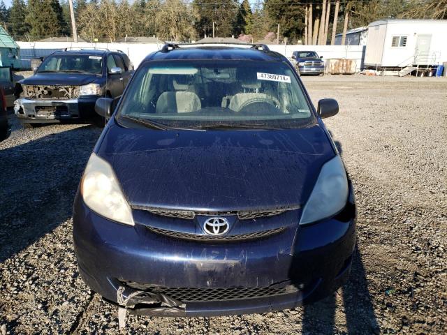 5TDZA23C16S553428 - 2006 TOYOTA SIENNA CE BLUE photo 5