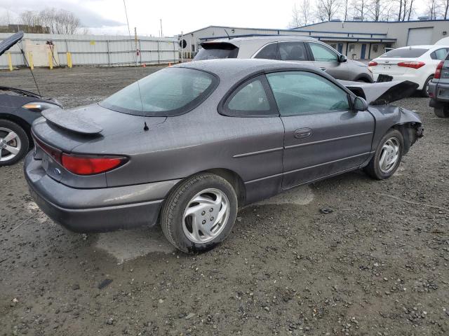 3FAFP11372R184995 - 2002 FORD ESCORT ZX2 GRAY photo 3