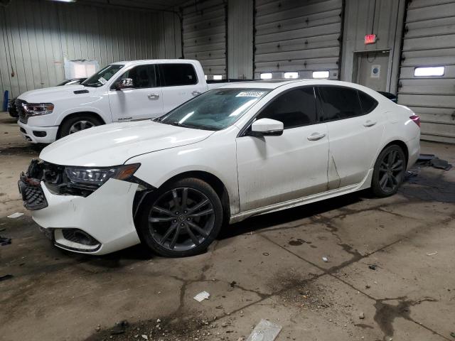 19UUB2F66JA013383 - 2018 ACURA TLX TECH+A Белый фото 1