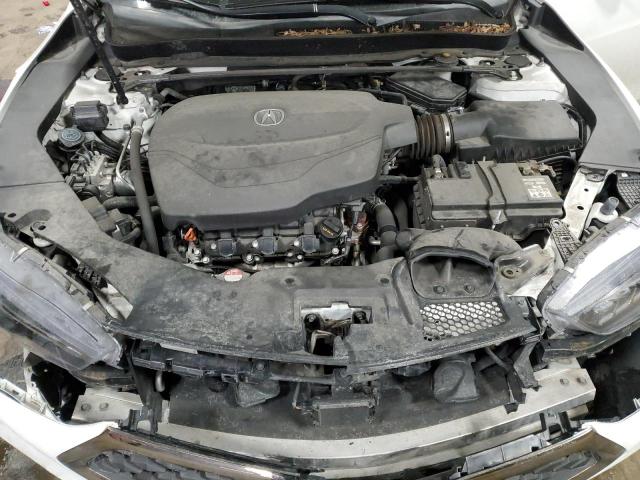 19UUB2F66JA013383 - 2018 ACURA TLX TECH+A Белый фото 11