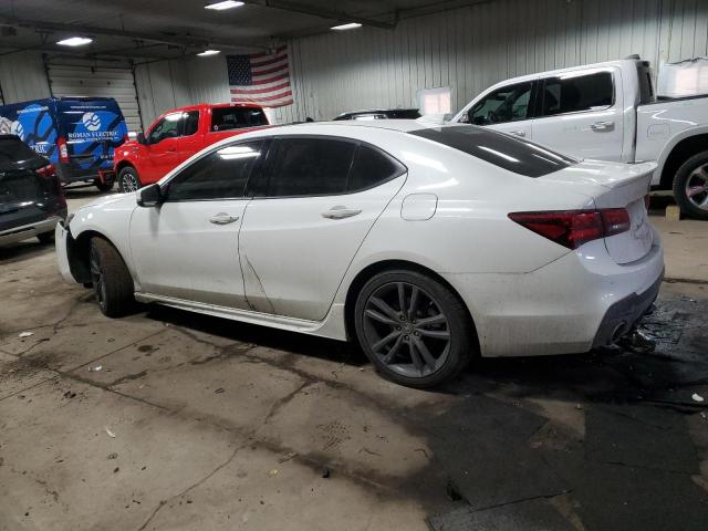 19UUB2F66JA013383 - 2018 ACURA TLX TECH+A Белый фото 2