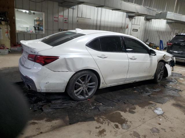 19UUB2F66JA013383 - 2018 ACURA TLX TECH+A Белый фото 3