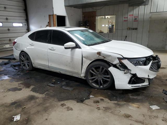 19UUB2F66JA013383 - 2018 ACURA TLX TECH+A Белый фото 4