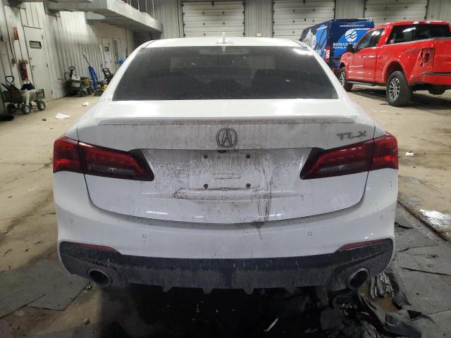 19UUB2F66JA013383 - 2018 ACURA TLX TECH+A Белый фото 6