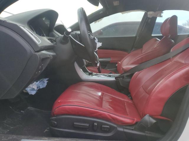 19UUB2F66JA013383 - 2018 ACURA TLX TECH+A Белый фото 7