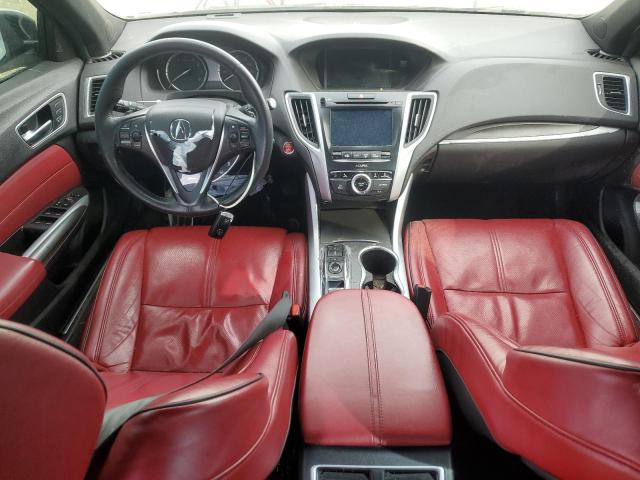 19UUB2F66JA013383 - 2018 ACURA TLX TECH+A Белый фото 8