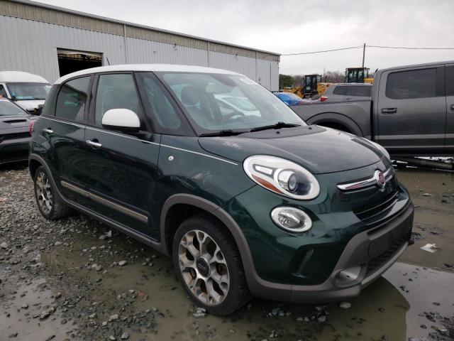 ZFBCFADH4FZ031003 - 2015 FIAT 500L TREKKING GREEN photo 4