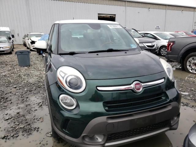 ZFBCFADH4FZ031003 - 2015 FIAT 500L TREKKING GREEN photo 5