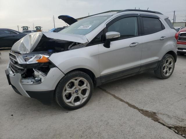 MAJ3S2GEXMC437938 - 2021 FORD ECOSPORT SE ვერცხლისფერი ფოტო 1