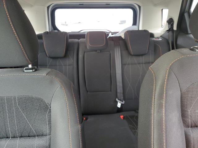 MAJ3S2GEXMC437938 - 2021 FORD ECOSPORT SE ვერცხლისფერი ფოტო 10