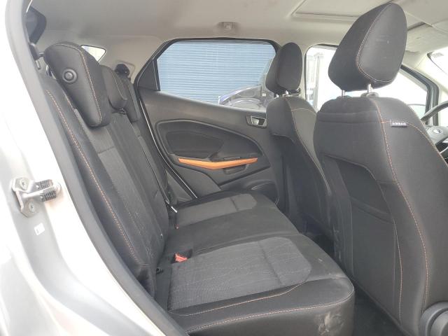 MAJ3S2GEXMC437938 - 2021 FORD ECOSPORT SE ვერცხლისფერი ფოტო 11