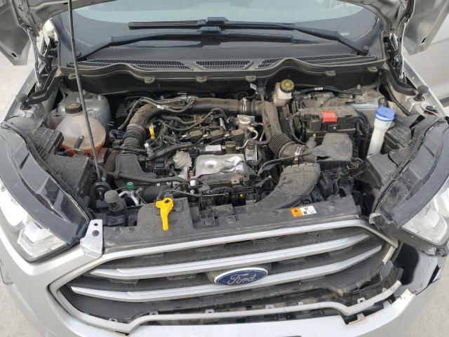 MAJ3S2GEXMC437938 - 2021 FORD ECOSPORT SE ვერცხლისფერი ფოტო 12
