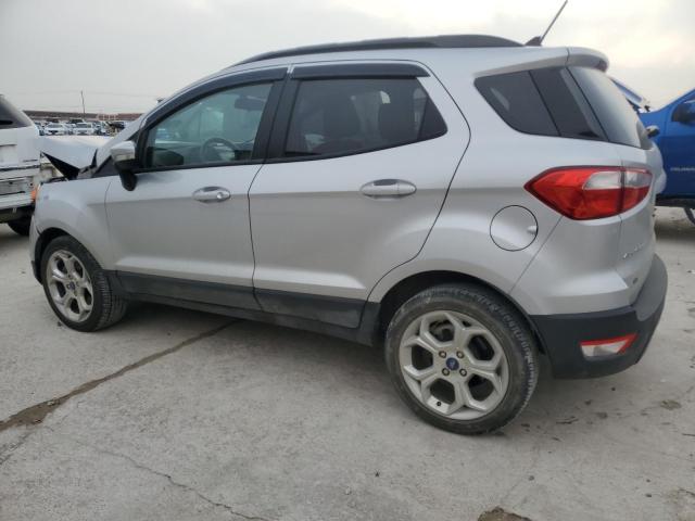 MAJ3S2GEXMC437938 - 2021 FORD ECOSPORT SE ვერცხლისფერი ფოტო 2
