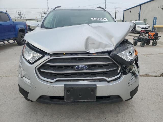 MAJ3S2GEXMC437938 - 2021 FORD ECOSPORT SE ვერცხლისფერი ფოტო 5