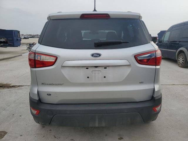 MAJ3S2GEXMC437938 - 2021 FORD ECOSPORT SE ვერცხლისფერი ფოტო 6