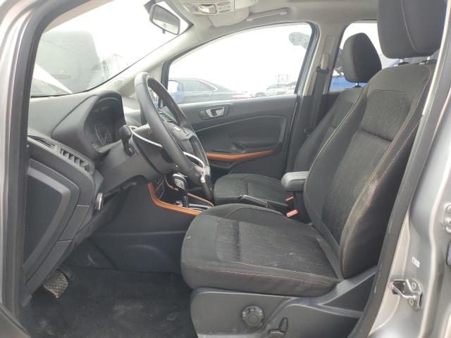MAJ3S2GEXMC437938 - 2021 FORD ECOSPORT SE ვერცხლისფერი ფოტო 7