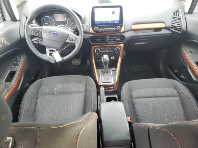 MAJ3S2GEXMC437938 - 2021 FORD ECOSPORT SE ვერცხლისფერი ფოტო 8