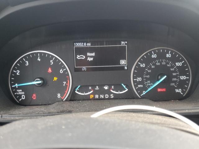 MAJ3S2GEXMC437938 - 2021 FORD ECOSPORT SE ვერცხლისფერი ფოტო 9