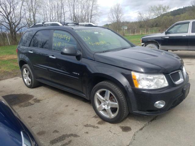 2CKDL637786284291 - 2008 PONTIAC TORRENT GXP BLACK photo 4