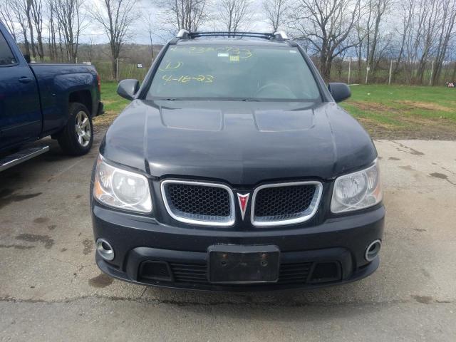 2CKDL637786284291 - 2008 PONTIAC TORRENT GXP BLACK photo 5