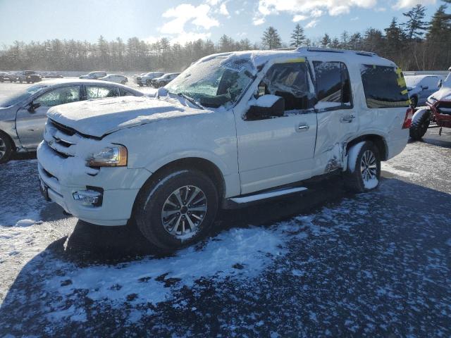 1FMJU1JT0HEA84581 - 2017 FORD EXPEDITION XLT WHITE photo 1
