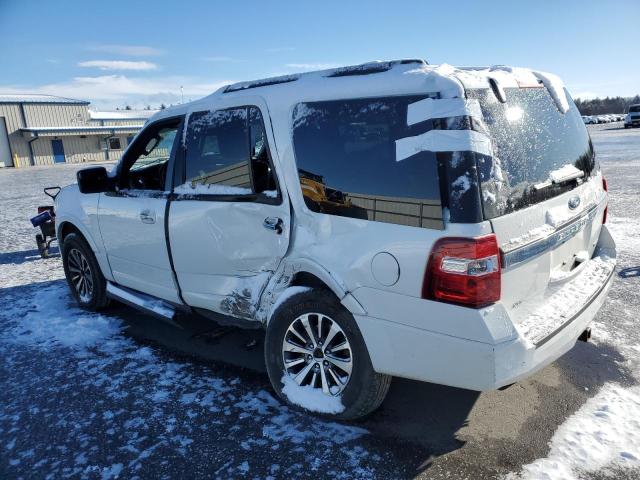 1FMJU1JT0HEA84581 - 2017 FORD EXPEDITION XLT WHITE photo 2