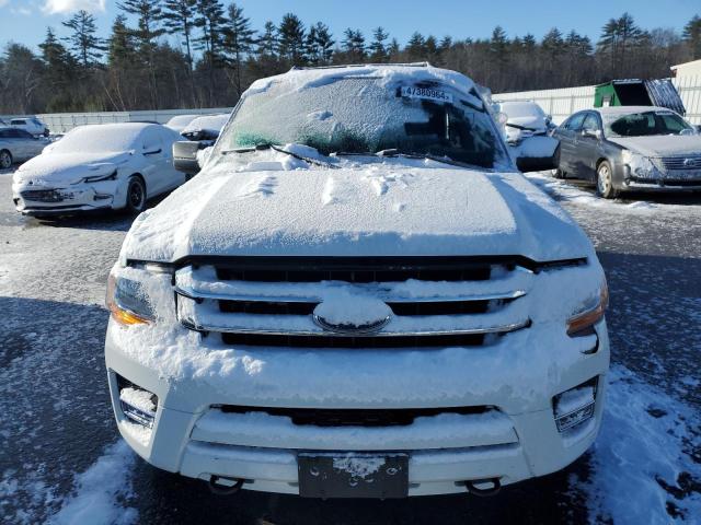 1FMJU1JT0HEA84581 - 2017 FORD EXPEDITION XLT WHITE photo 5