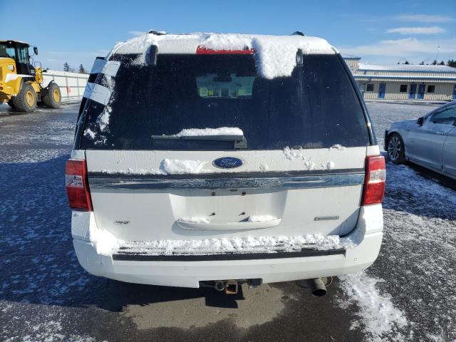 1FMJU1JT0HEA84581 - 2017 FORD EXPEDITION XLT WHITE photo 6
