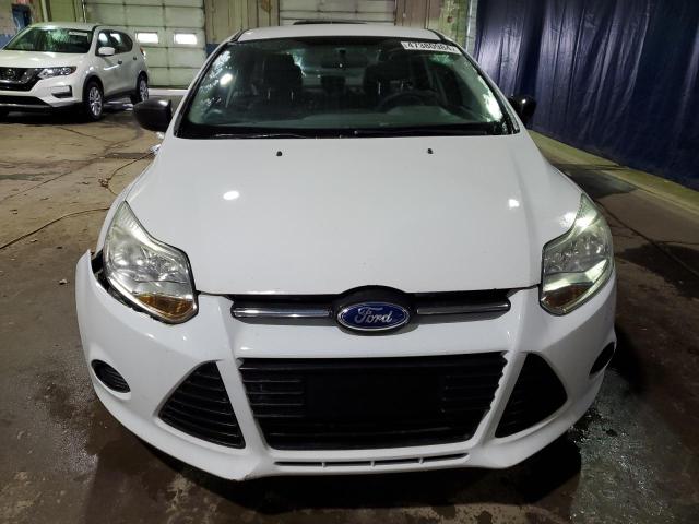 1FADP3E2XDL371959 - 2013 FORD FOCUS S WHITE photo 5