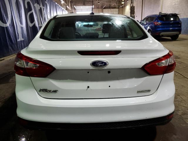 1FADP3E2XDL371959 - 2013 FORD FOCUS S WHITE photo 6