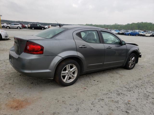 1C3CDZCB8CN209047 - 2012 DODGE AVENGER SXT GRAY photo 3