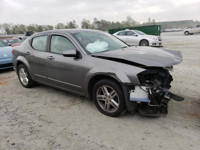 1C3CDZCB8CN209047 - 2012 DODGE AVENGER SXT GRAY photo 4