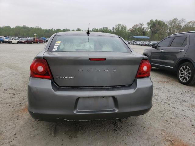 1C3CDZCB8CN209047 - 2012 DODGE AVENGER SXT GRAY photo 6