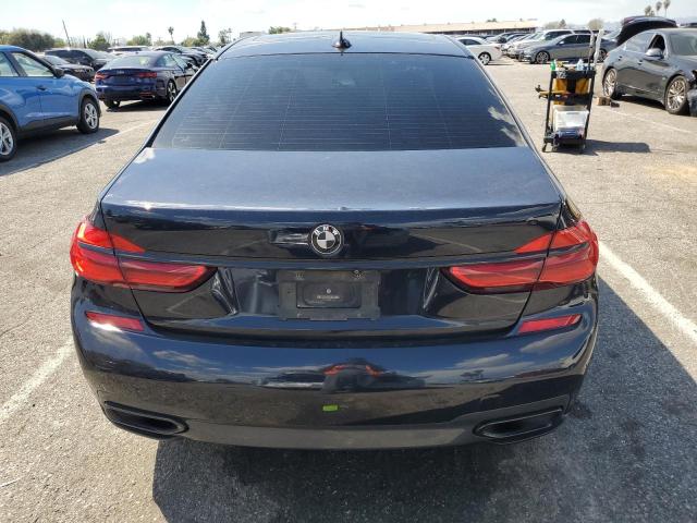 WBA7E2C30HG741153 - 2017 BMW 740 I BLUE photo 6