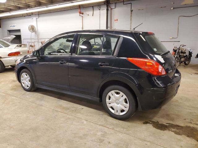 3N1BC1CP1CL362301 - 2012 NISSAN VERSA S BLACK photo 2