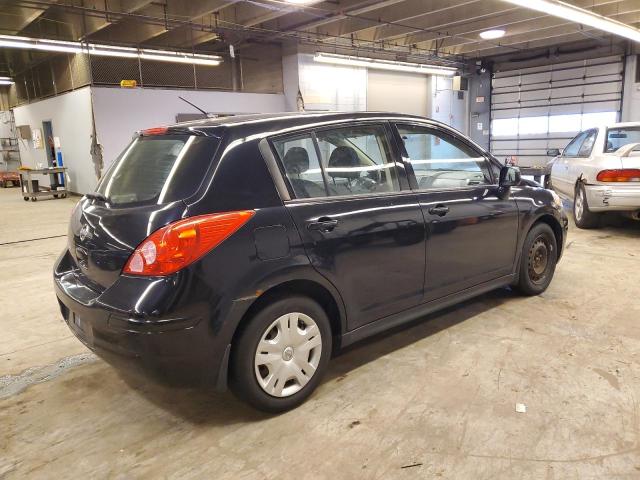 3N1BC1CP1CL362301 - 2012 NISSAN VERSA S BLACK photo 3