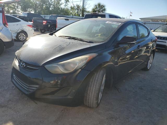 2012 HYUNDAI ELANTRA GLS, 