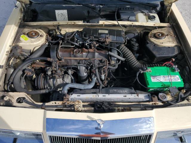 1C3BC45B6CG185348 - 1982 CHRYSLER LEBARON 米色 照片 11