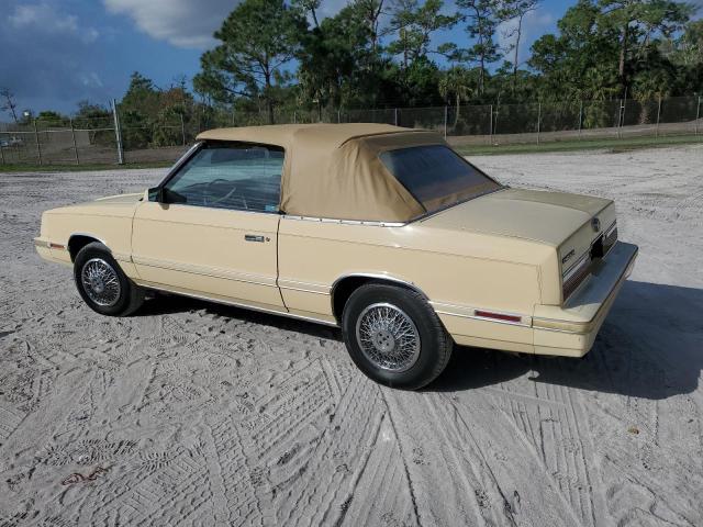 1C3BC45B6CG185348 - 1982 CHRYSLER LEBARON 米色 照片 2