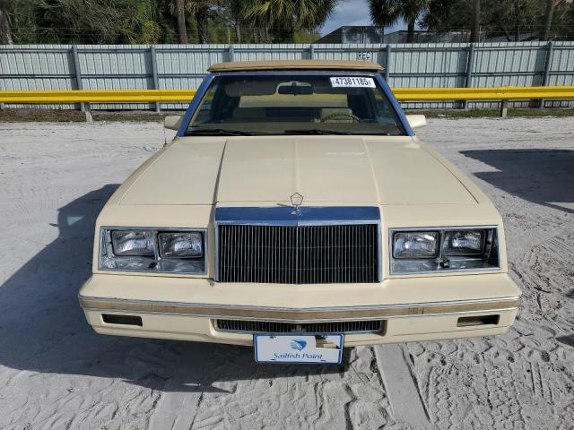 1C3BC45B6CG185348 - 1982 CHRYSLER LEBARON 米色 照片 5