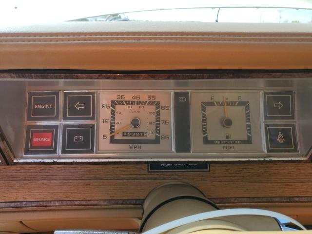 1C3BC45B6CG185348 - 1982 CHRYSLER LEBARON 米色 照片 9